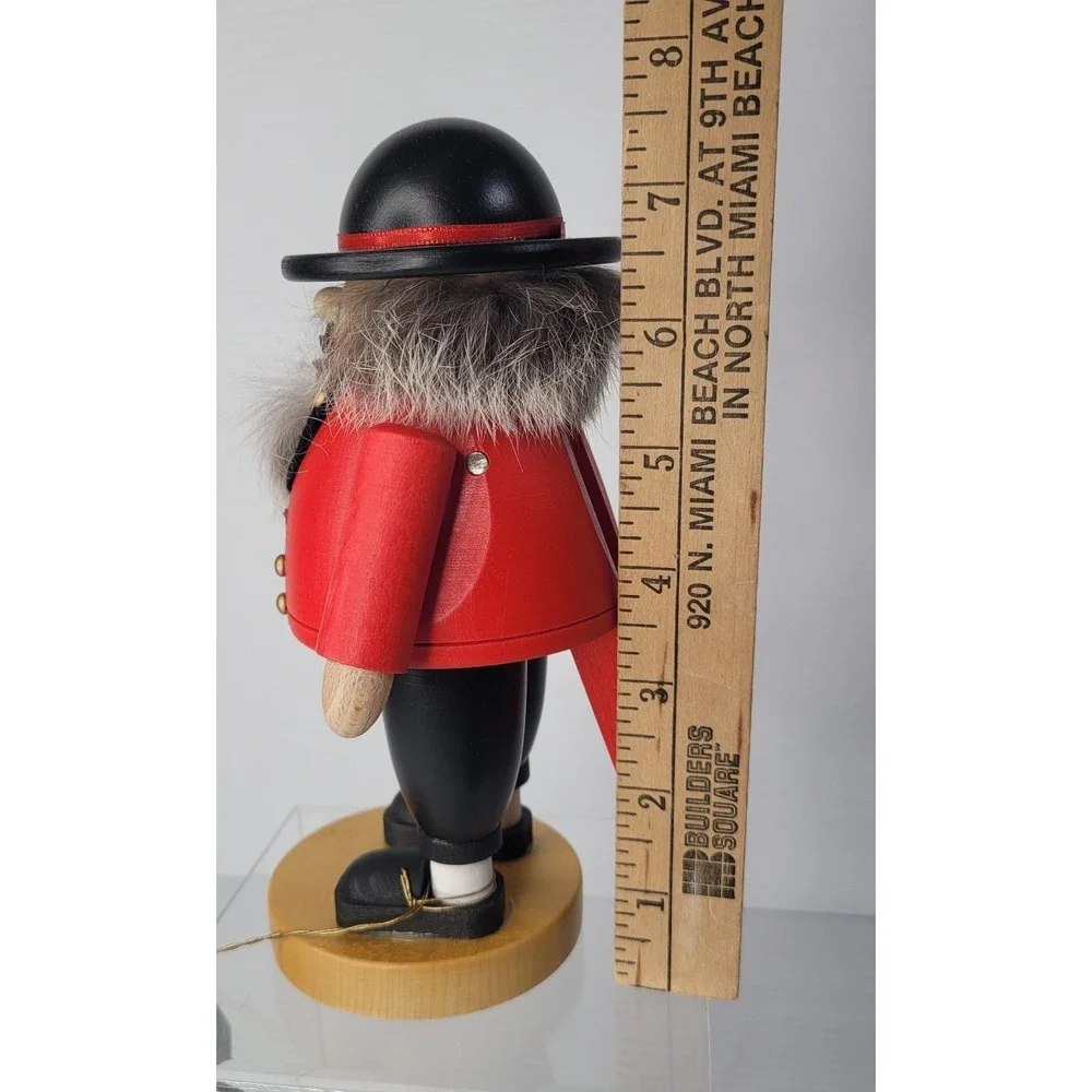 Richard Glasser Erzgebirge Cuckoo Clock Maker Nutcracker Germany 8